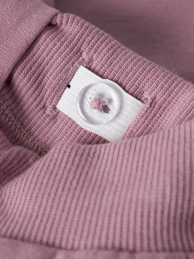 Name It Livine NB Fleece Set | Dusty Pink