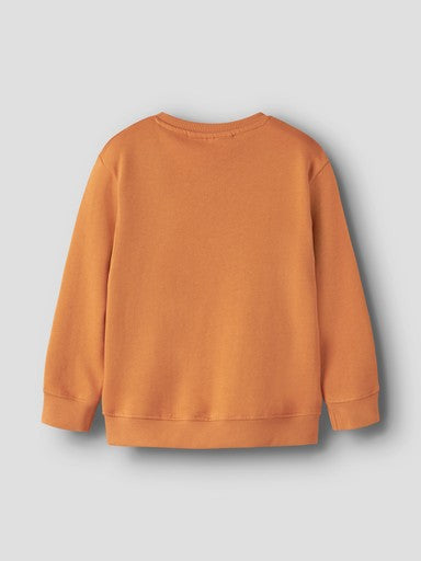 Name It Ollie Mini Long Sleeve Sweatshirt | Tomato