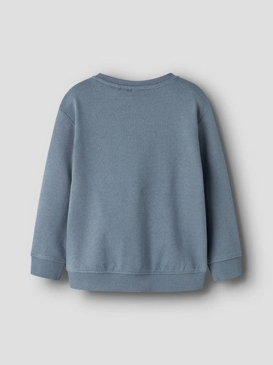 Name It Ollie Mini Long Sleeve Sweatshirt | Blue