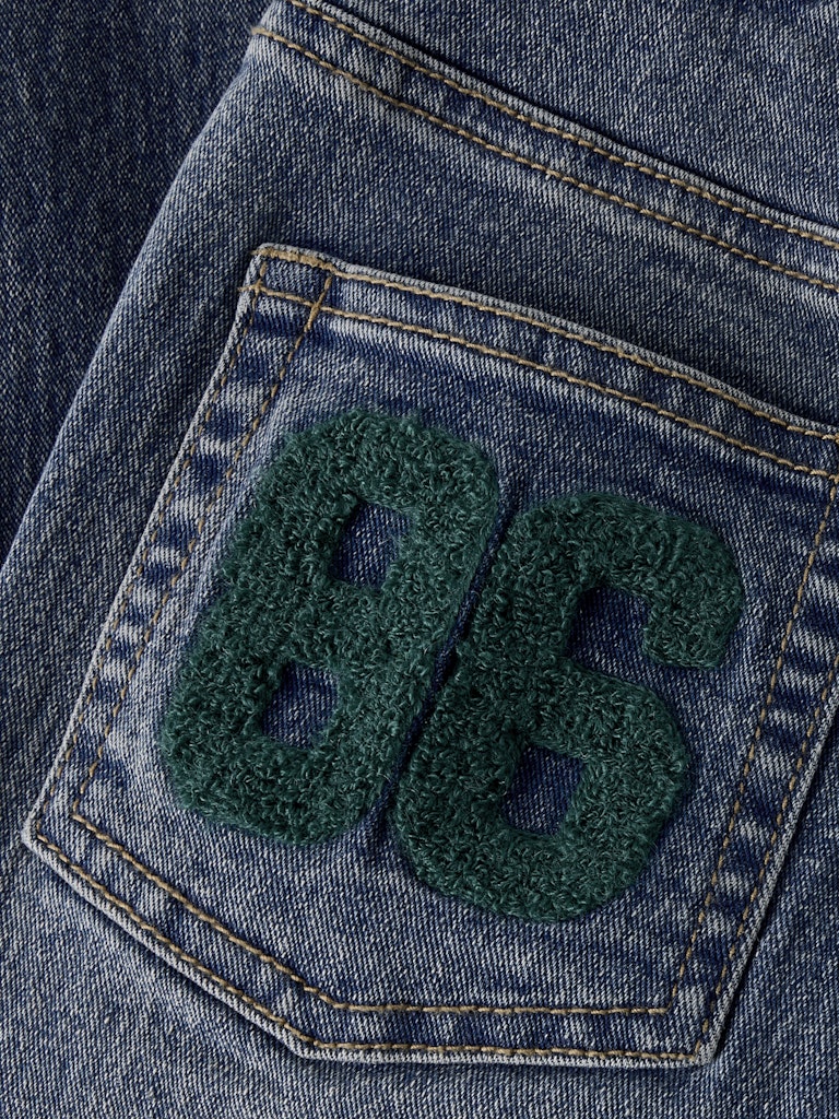 Name It Ben Mini Tap Jeans | Med Blue