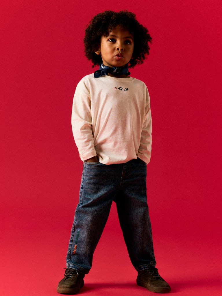Name It Ben Mini Tap Jeans | Med Blue