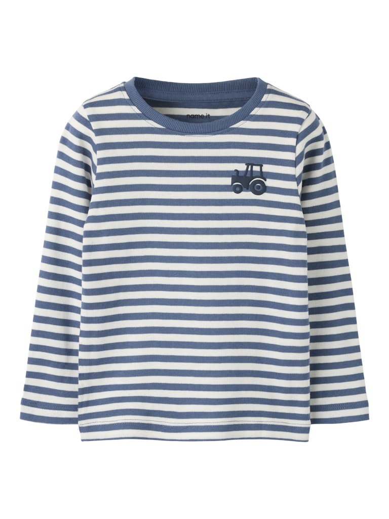 Name It Villy Mini LS Slim Top | Indigo
