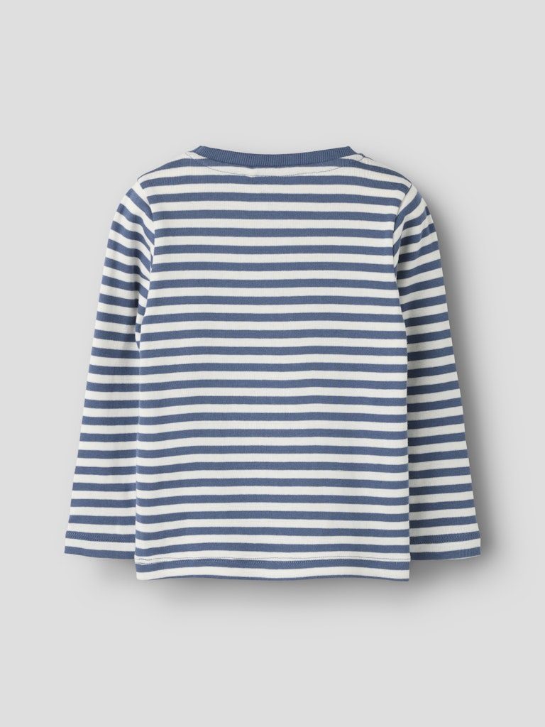 Name It Villy Mini LS Slim Top | Indigo