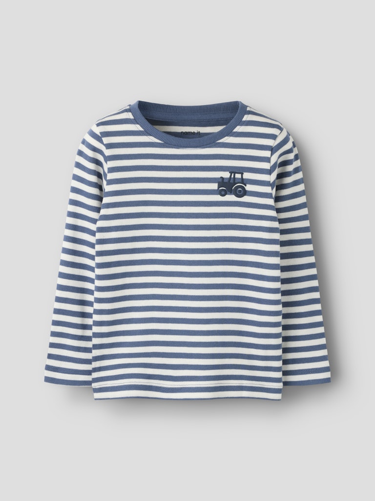 Name It Villy Mini LS Slim Top | Indigo