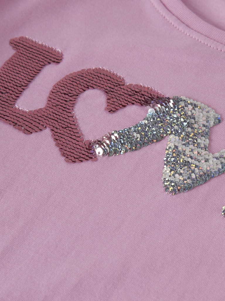 Name It NTrine Kids LS Top | Pink