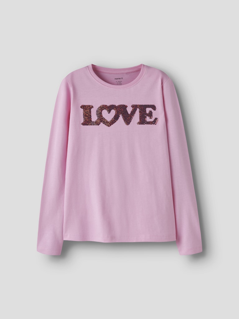 Name It NTrine Kids LS Top | Pink