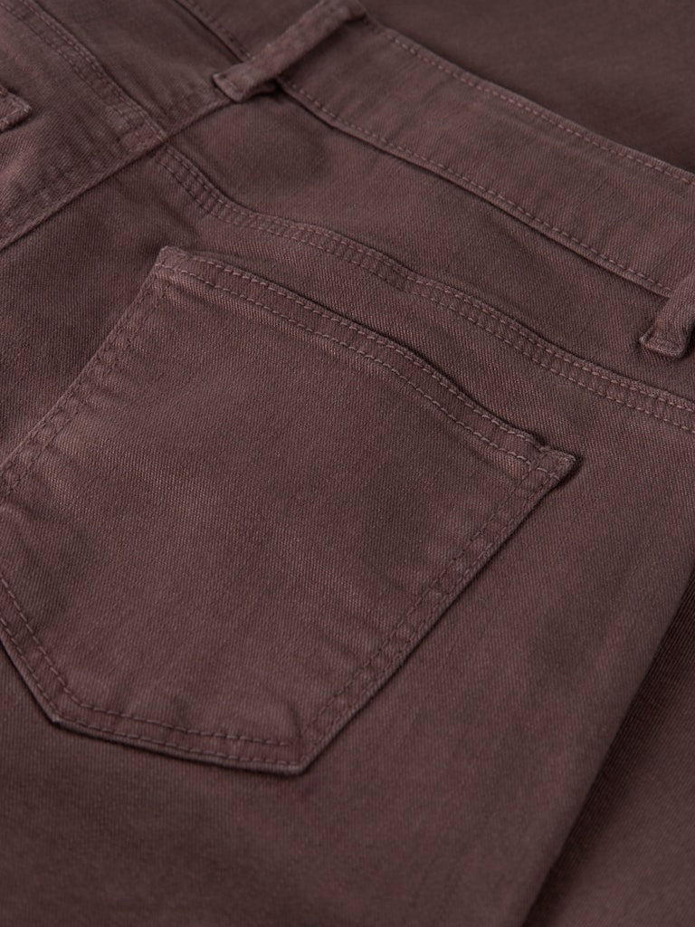 Name It Rose Kids Wide Twi Pant  | Coffee