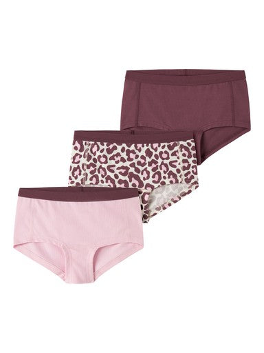 Name It Hipster 3pack | White/Pink 13258442