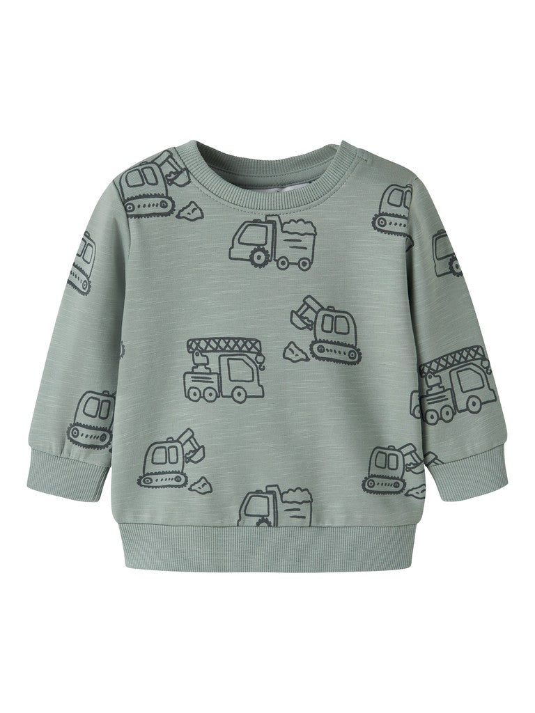 Name It Komma Boys NB Set | Green