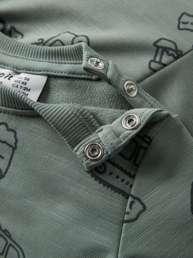 Name It Komma Boys NB Set | Green