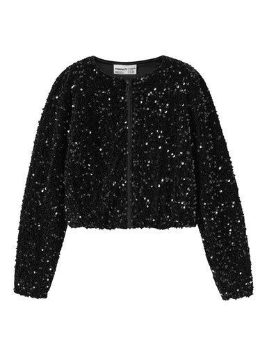 Name It Runica Kids Bomber | Black 13261426