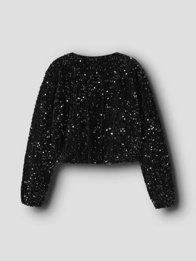 Name It Runica Kids Bomber | Black 13261426