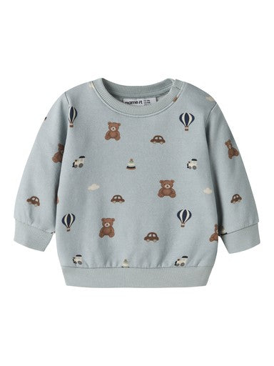 Name it Ranger Sweatshirt and Leggings Set | Sage 13261600/13261601