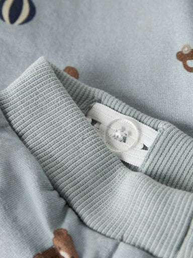 Name it Ranger Sweatshirt and Leggings Set | Sage 13261600/13261601