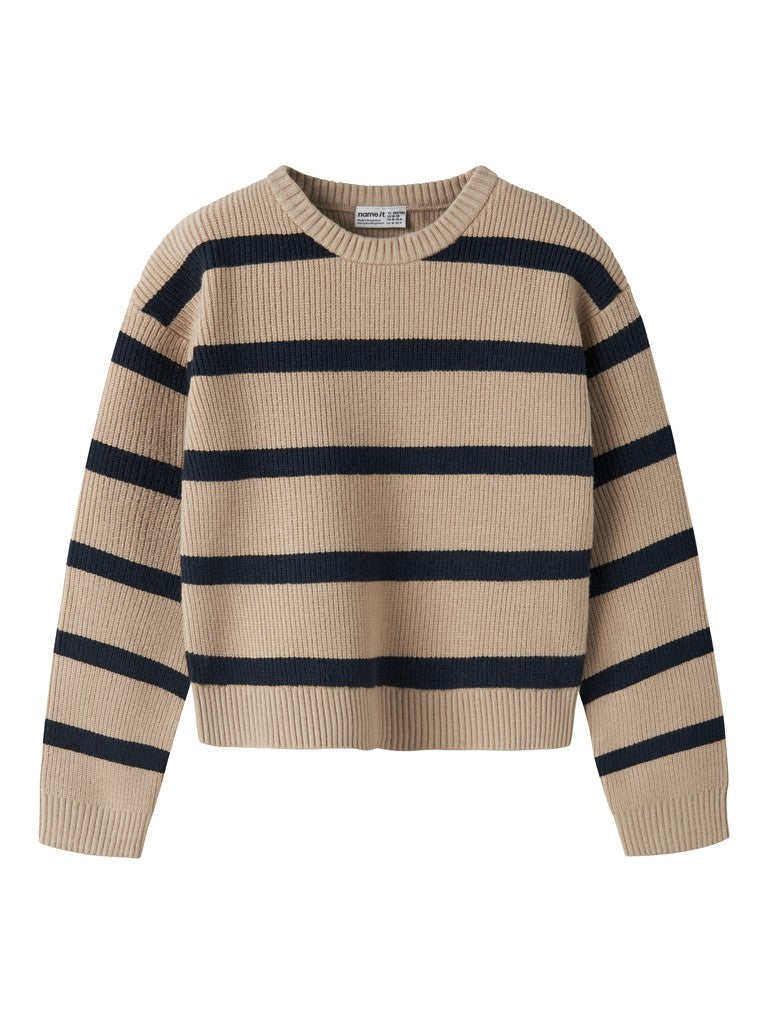 Name It VNilla Kids LS Knit Jumper  | Navy