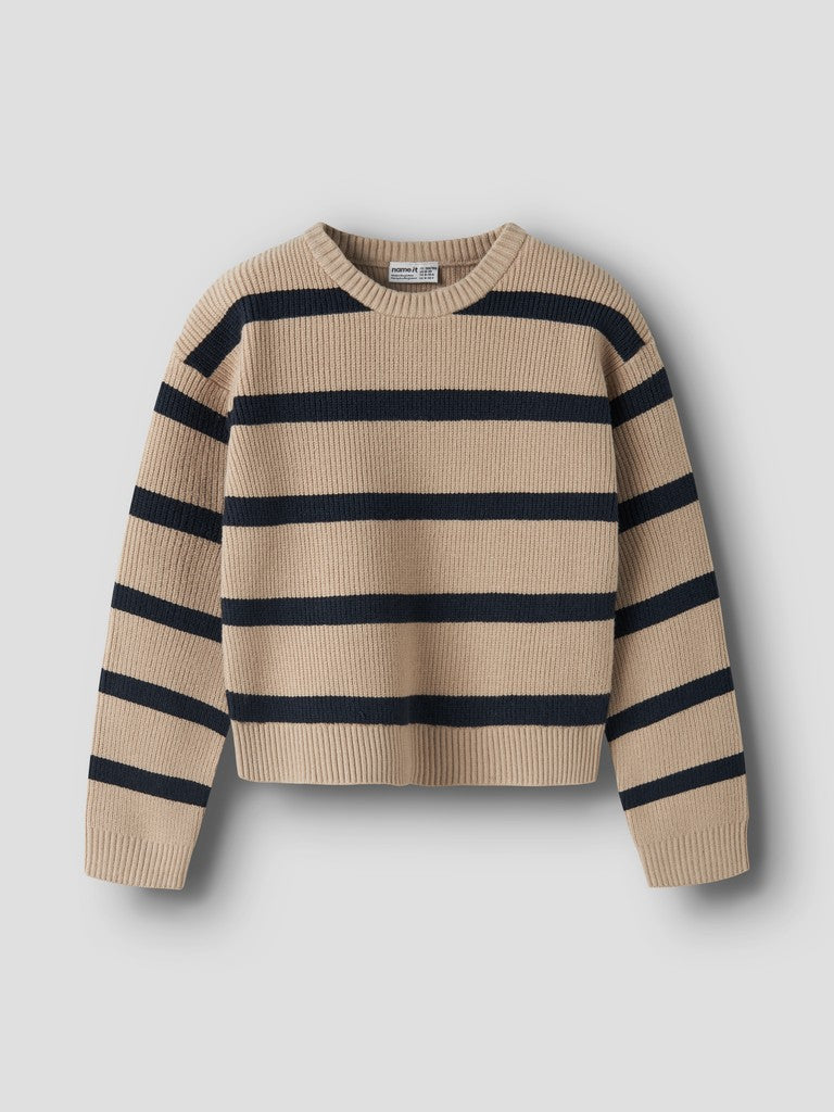 Name It VNilla Kids LS Knit Jumper  | Navy