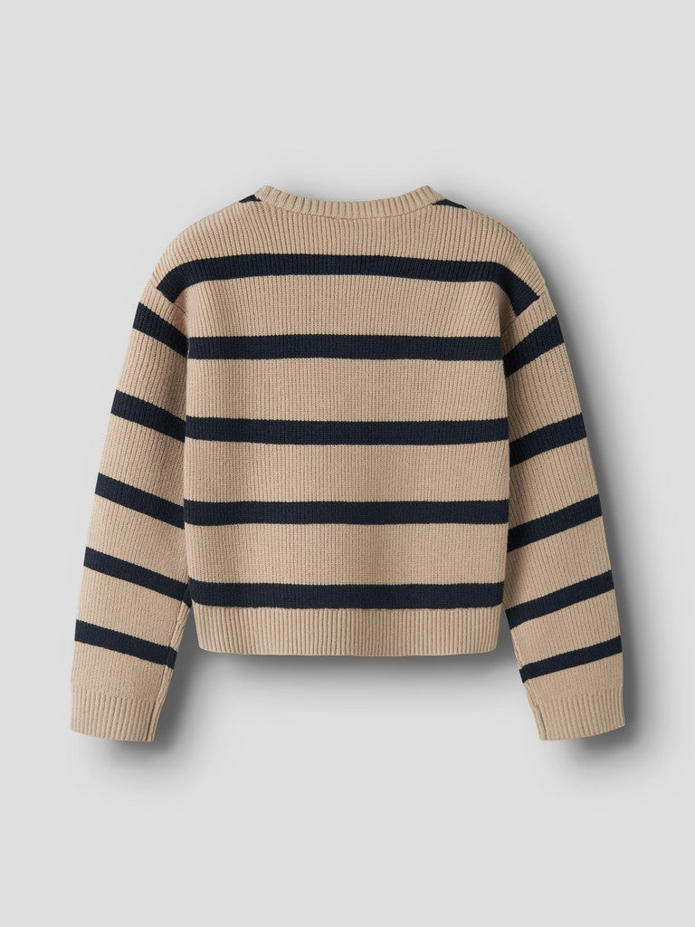 Name It VNilla Kids LS Knit Jumper  | Navy