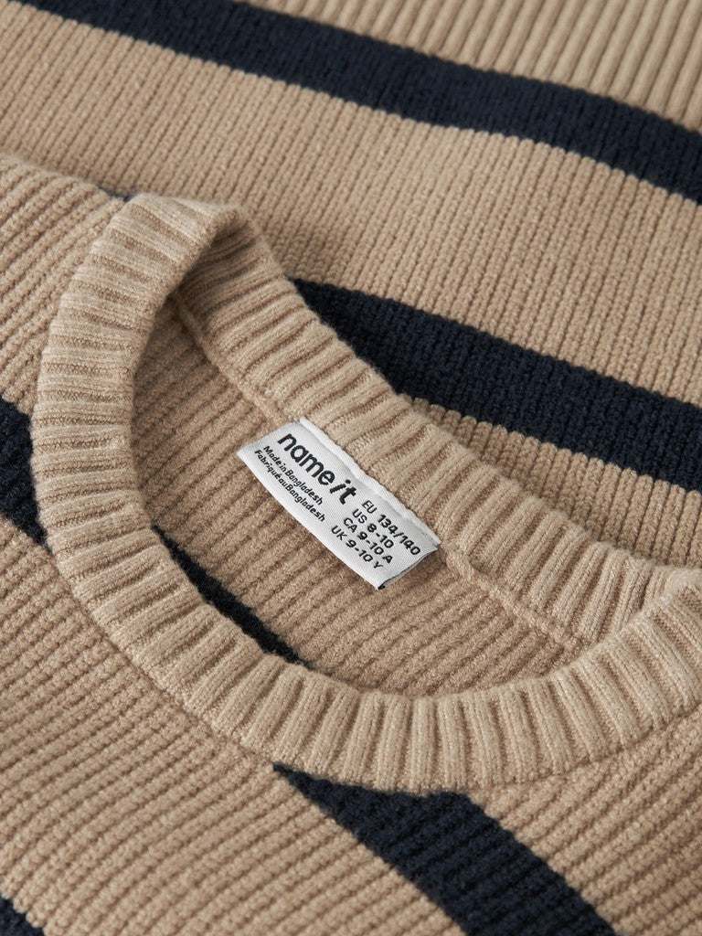 Name It VNilla Kids LS Knit Jumper  | Navy