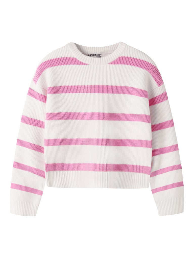 Name It VNilla Kids LS Knit Jumper  | Pink