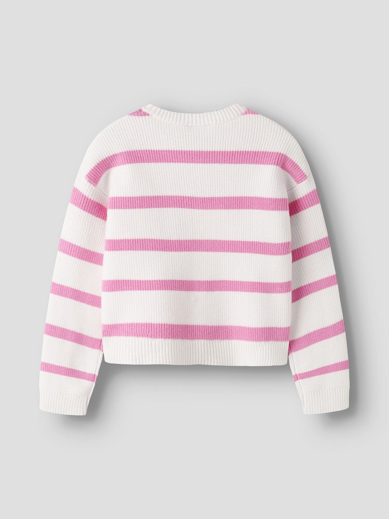 Name It VNilla Kids LS Knit Jumper  | Pink