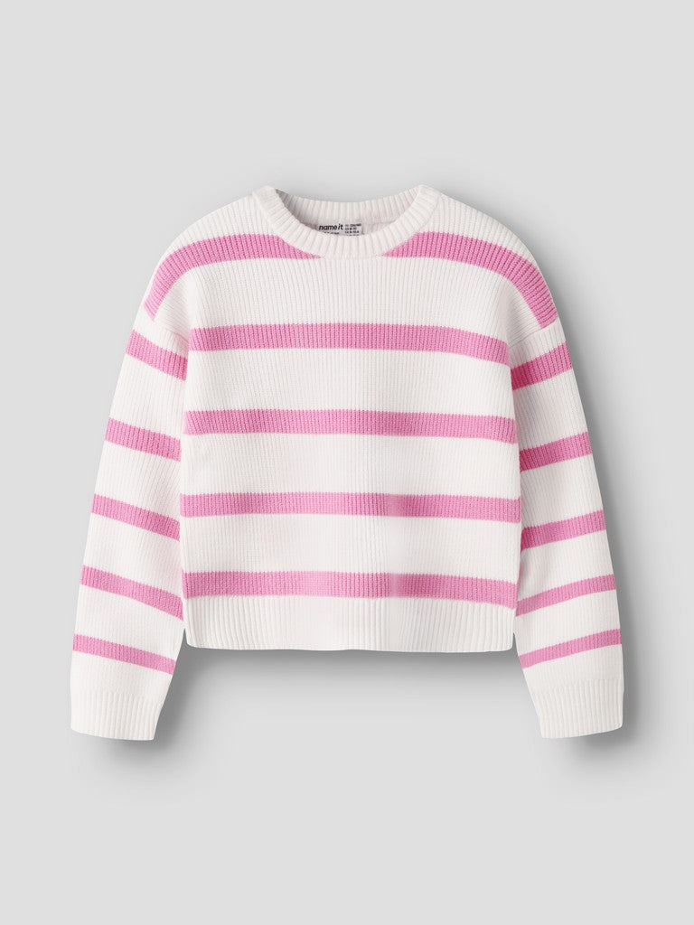 Name It VNilla Kids LS Knit Jumper  | Pink