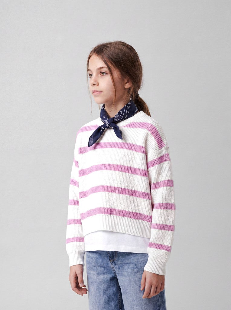 Name It VNilla Kids LS Knit Jumper  | Pink