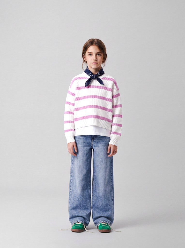 Name It VNilla Kids LS Knit Jumper  | Pink