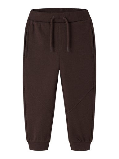 Name It Voltano Mini Sweat Pants | Chocolate