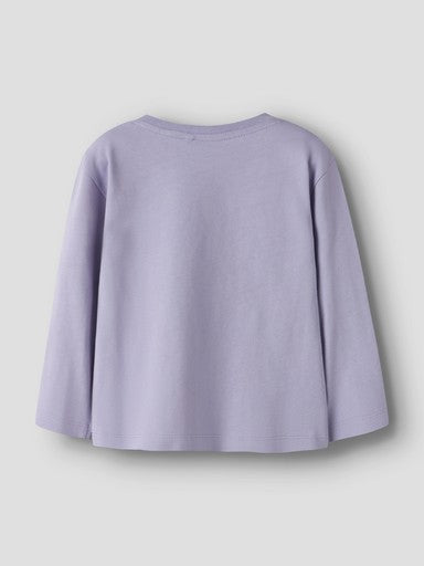 Name It Veen Mini Long Sleeve Top | Lilac