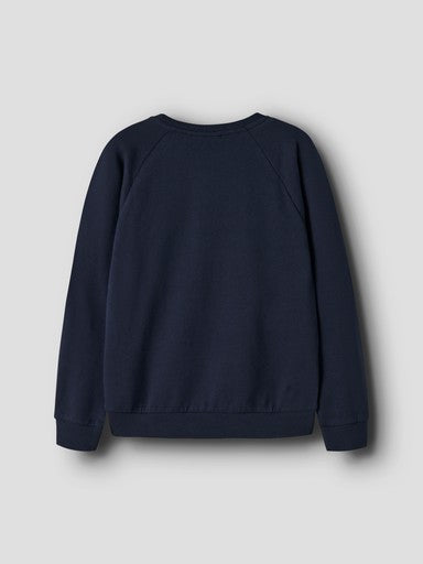 Name It Venus Kids Long Sleeve Sweatshirt | Navy 13234421