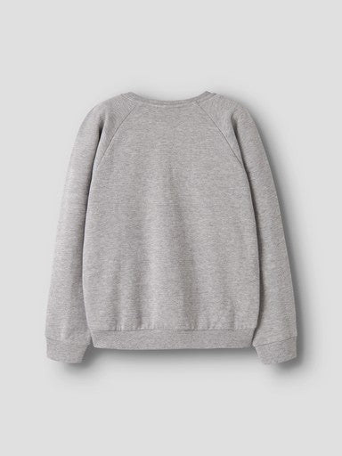 Name It Venus Kids Long Sleeve Sweatshirt | Grey 13234421