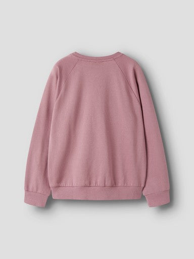 Name It Venus Kids Long Sleeve Sweatshirt | Lila Pink 13234421