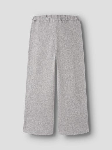 Name It Venus Kids Wide Sweat Pants | Grey 13248296