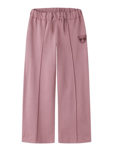 Name It Venus Kids Wide Sweat Pants | Lila Pink 13248296