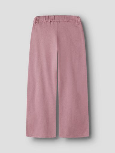 Name It Venus Kids Wide Sweat Pants | Lila Pink 13248296