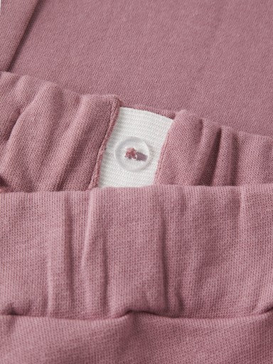 Name It Venus Kids Wide Sweat Pants | Lila Pink 13248296