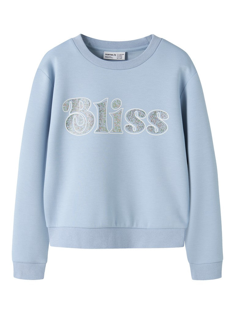 Name It Kasto Kids LS Sweat Shirt | Blue