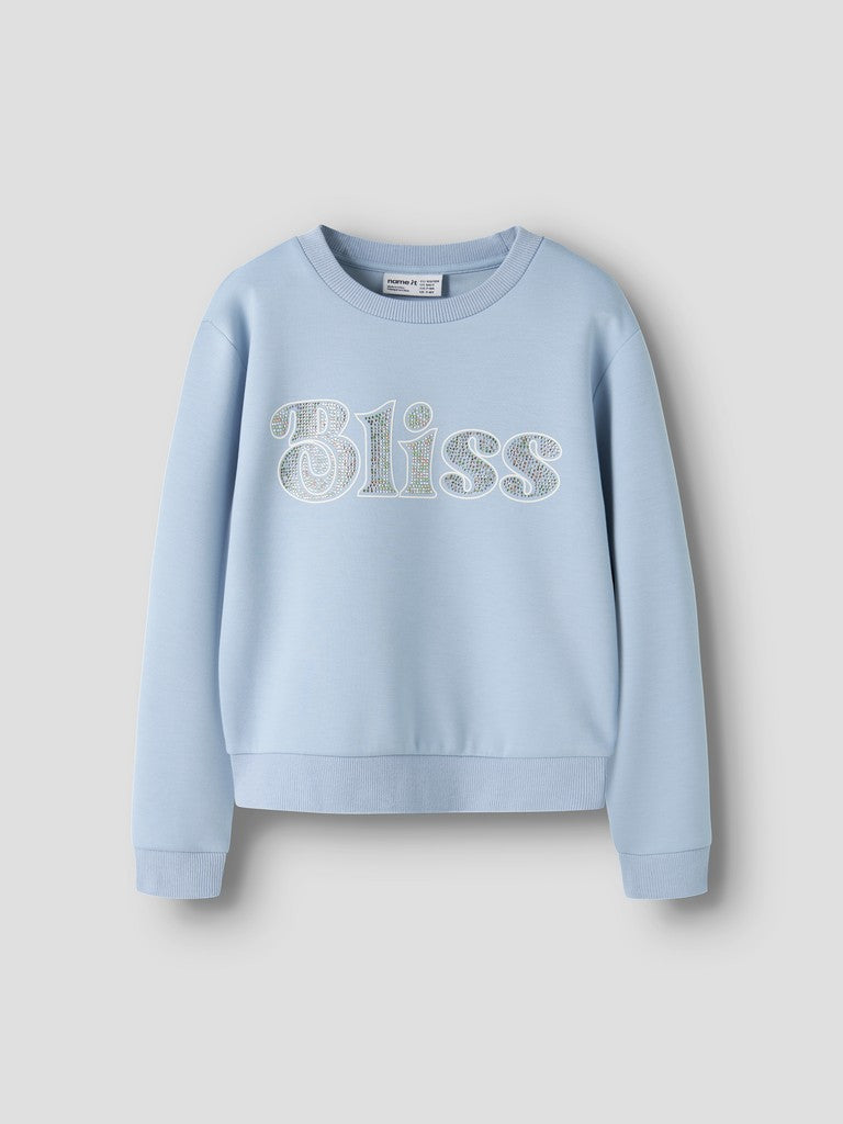 Name It Kasto Kids LS Sweat Shirt | Blue