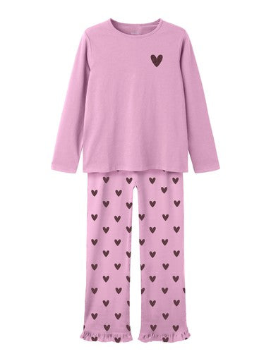 Name It Night Set | Pink 13261979