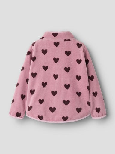 Name It Olajas Mini Fleece | Mauve