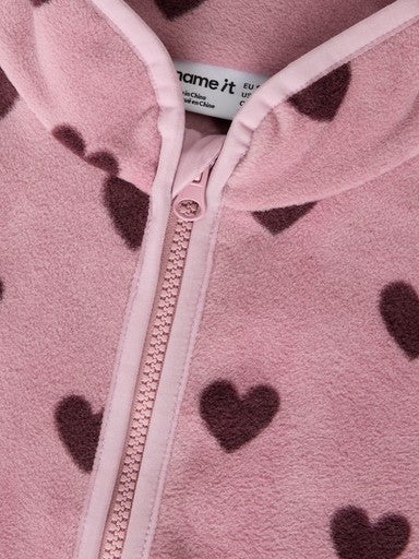 Name It Olajas Mini Fleece | Mauve