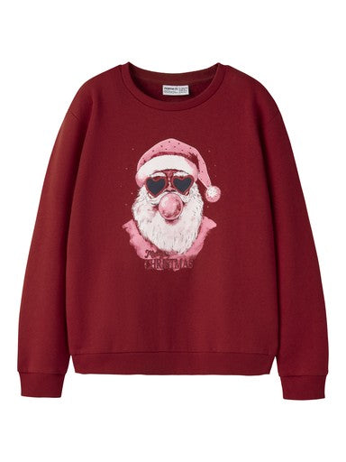 Name It Rambam Kids Long Sleeve Sweatshirt | Red 13258867