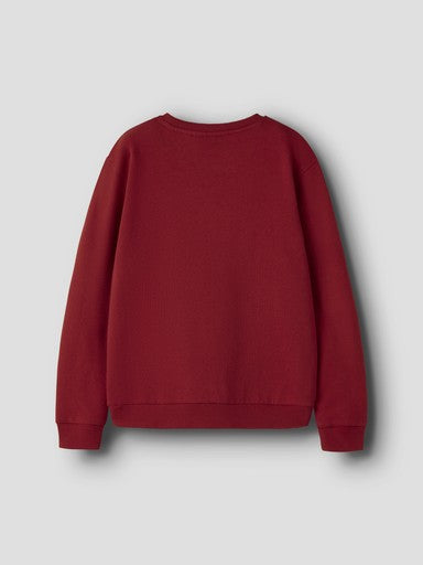 Name It Rambam Kids Long Sleeve Sweatshirt | Red 13258867