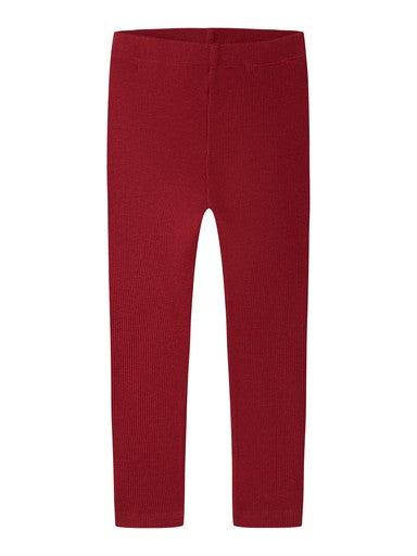 Name It Kab Mini Leggings | Red 13234543