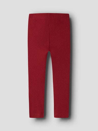 Name It Kab Mini Leggings | Red 13234543