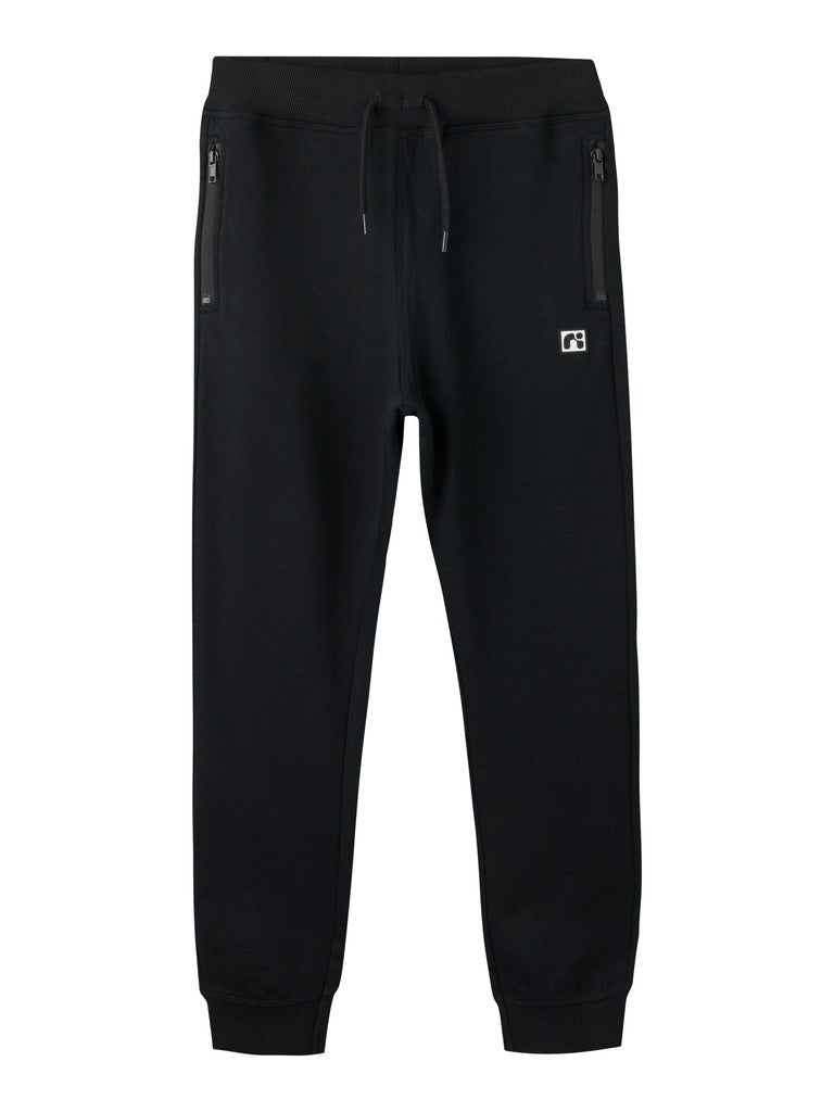Name It Flo Kids Brushed Sweatpants | Black