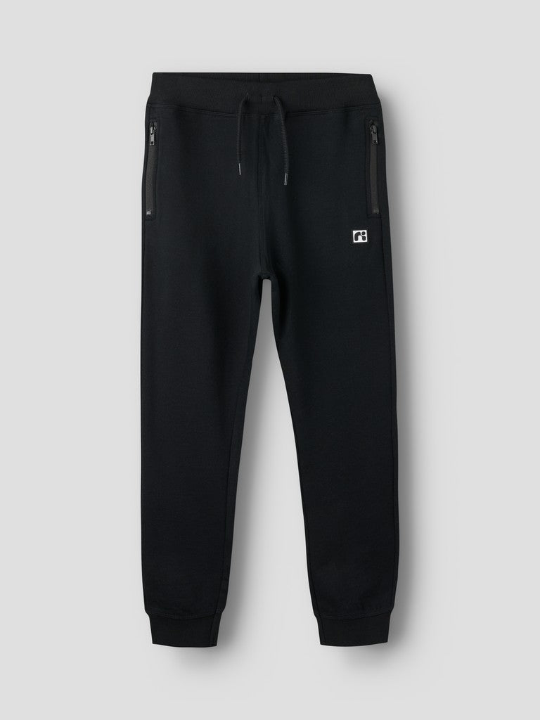 Name It Flo Kids Brushed Sweatpants | Black