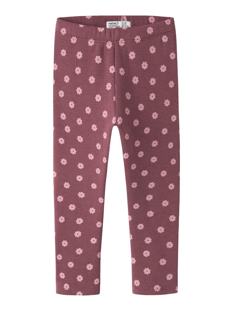 Name it Davina Mini Sweat Fleece Leggings | Ginger