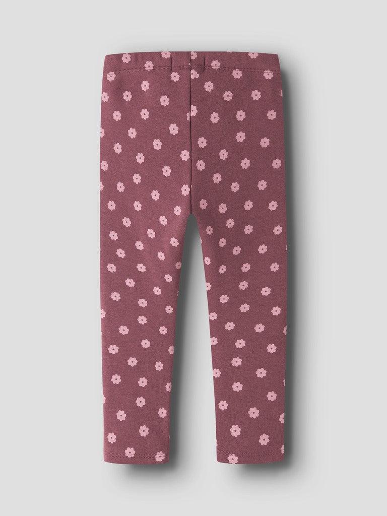 Name it Davina Mini Sweat Fleece Leggings | Ginger