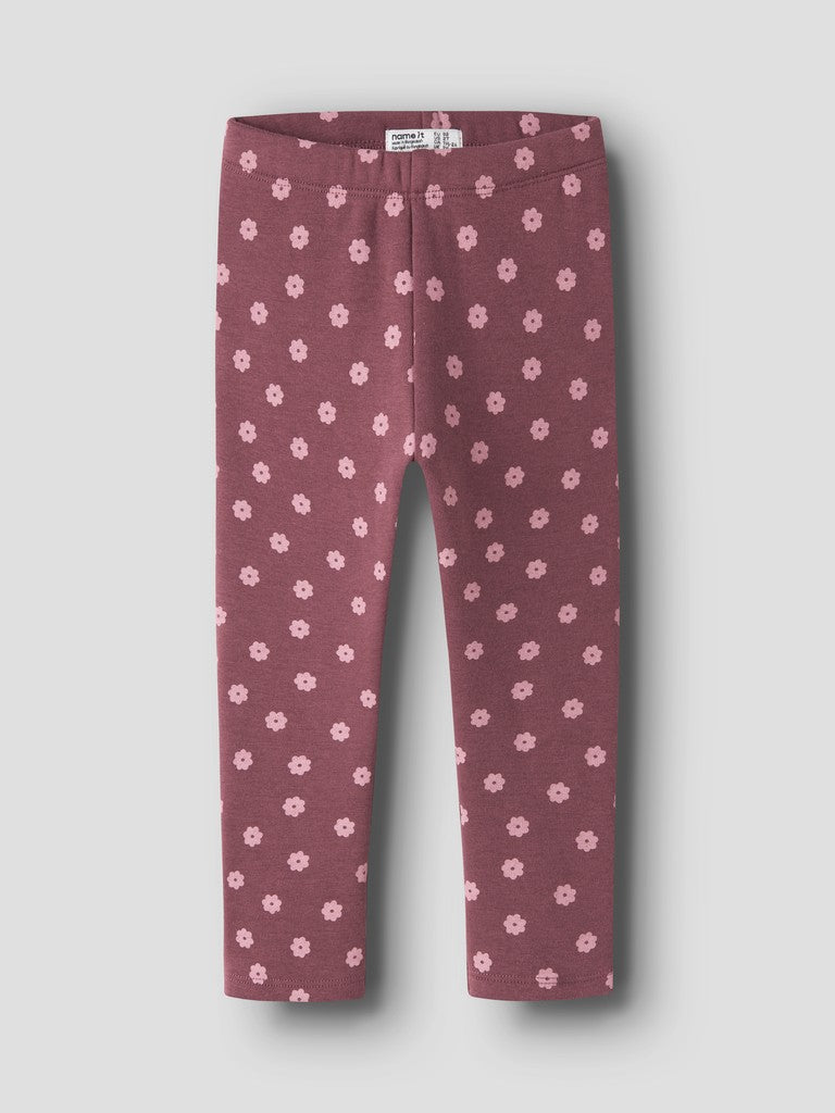 Name it Davina Mini Sweat Fleece Leggings | Ginger